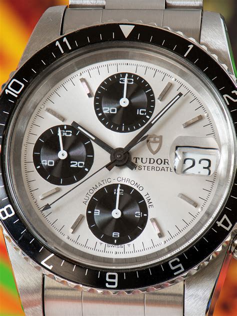 tudor 79170 with nato straps|1995 Tudor Big Block Chronograph (Ref. 79170) Silver Dial.